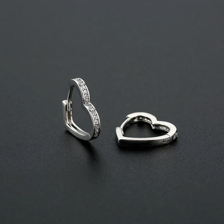 Estelle Heart Hoops