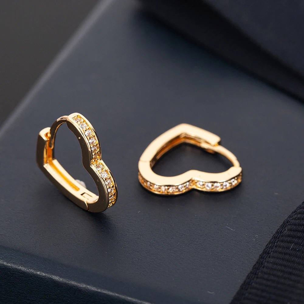 Estelle Heart Hoops