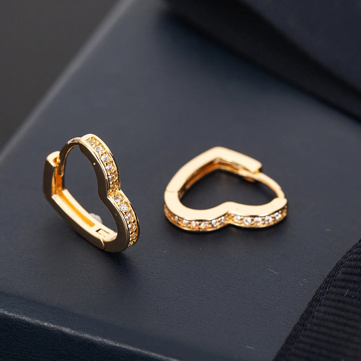 Estelle Heart Hoops