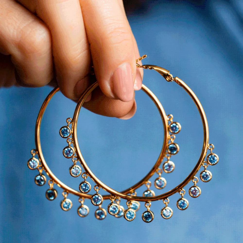 Lunet Azure Edge Hoops