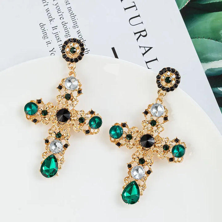 Sanctus Croix Earrings