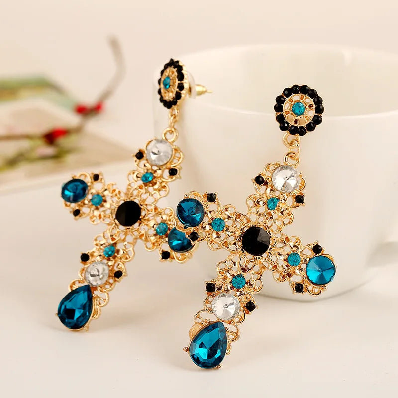 Sanctus Croix Earrings