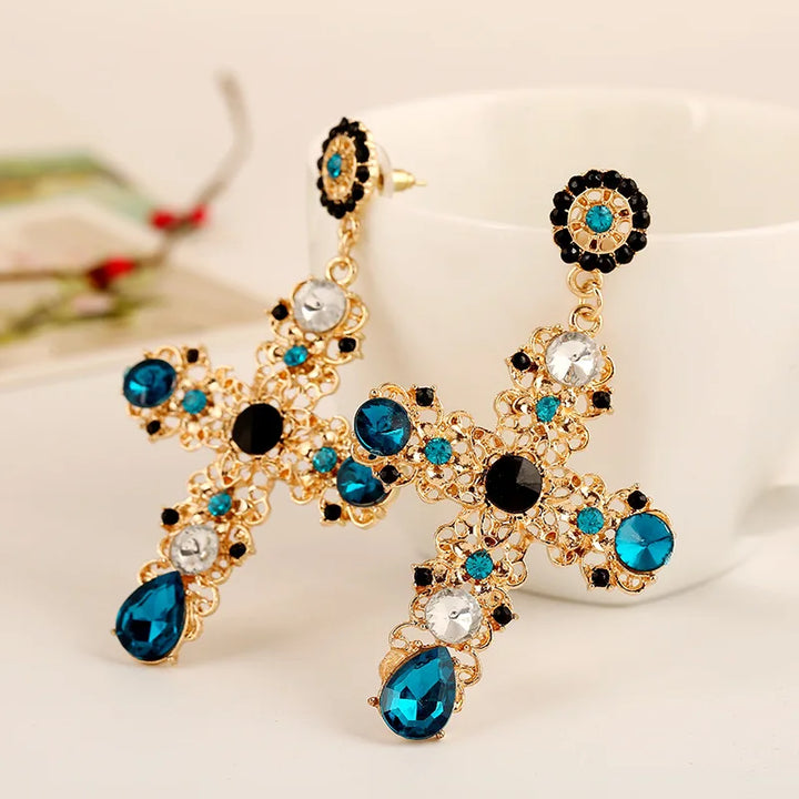 Sanctus Croix Earrings