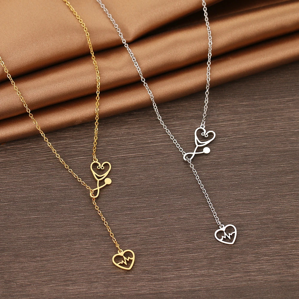 Healing Thread Necklace