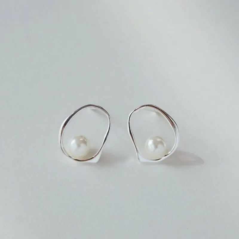 Moonlace Sterling Silver Earrings