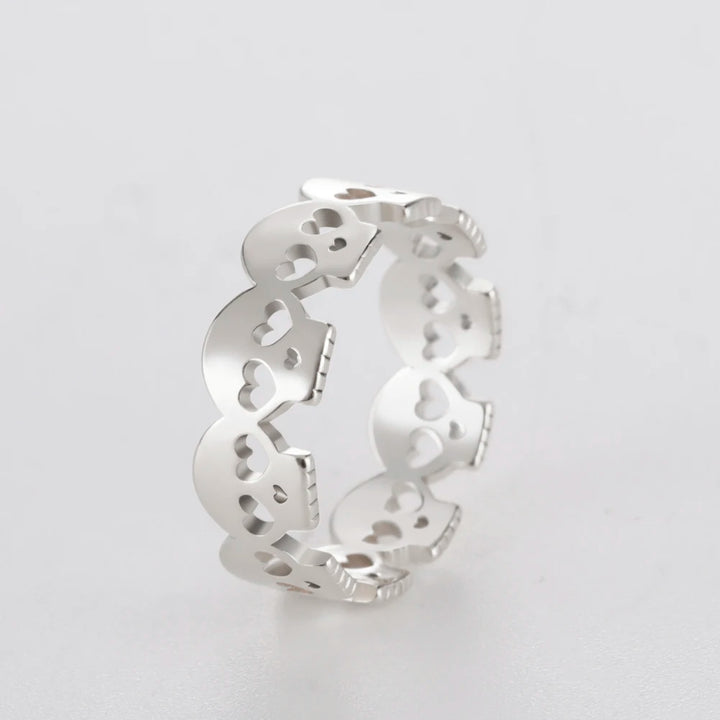 Hollow Vice Steel Ring