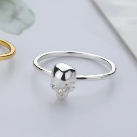 Morgana Skull Motif Ring