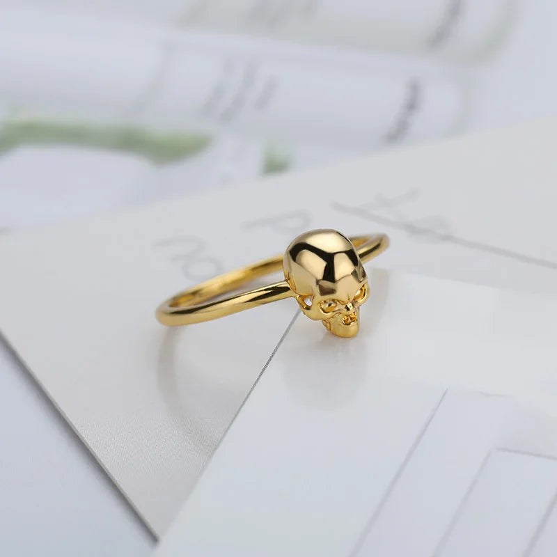Morgana Skull Motif Ring