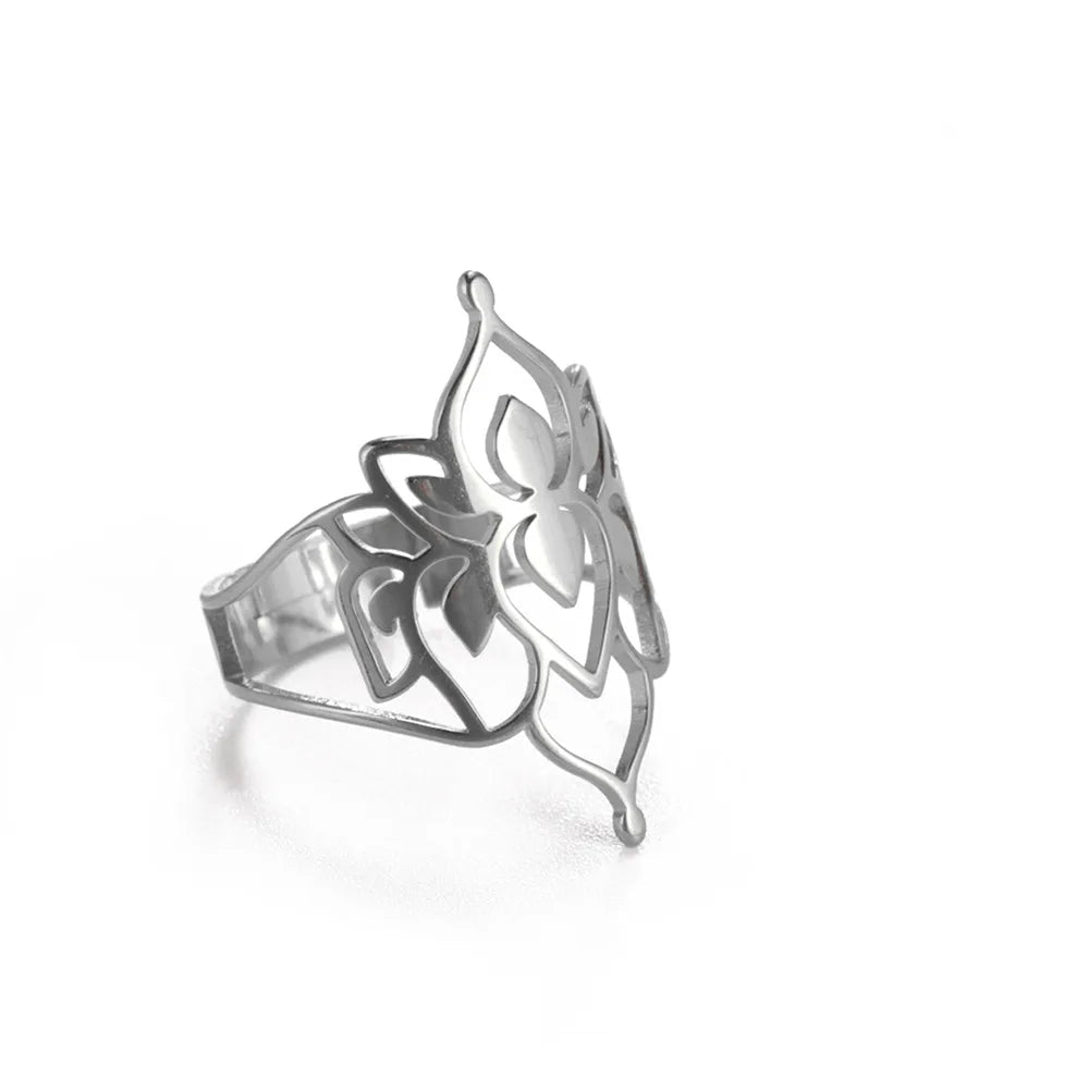 Lotia Crown Ring