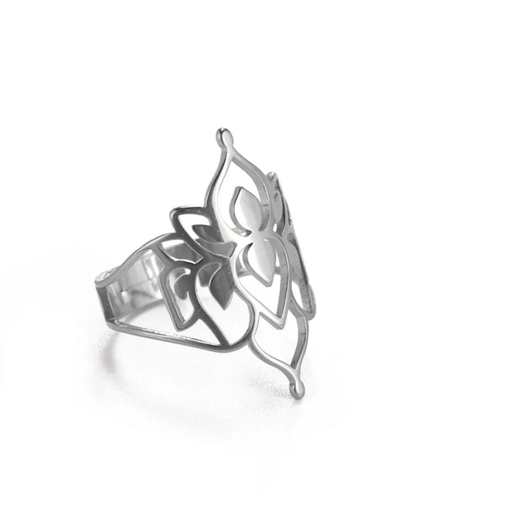 Lotia Crown Ring