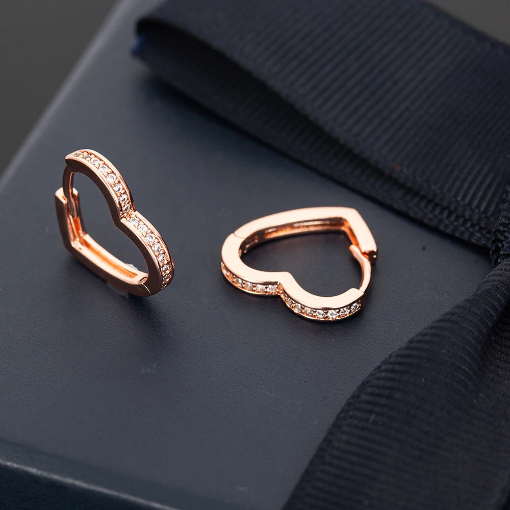 Estelle Heart Hoops