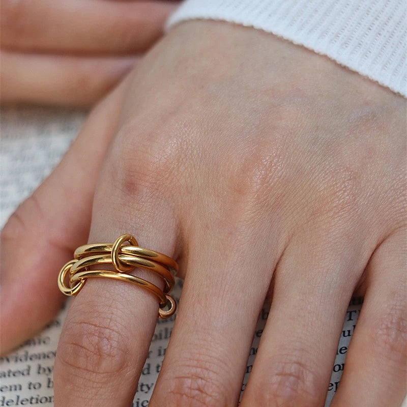 Marléna Entwined Waterproof Ring