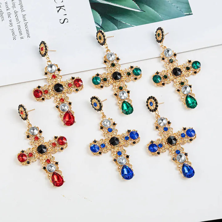 Sanctus Croix Earrings