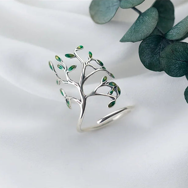 Sylvaine Sterling Silver Ring