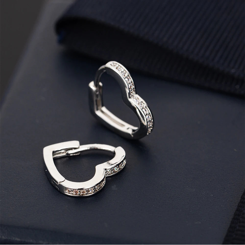 Estelle Heart Hoops