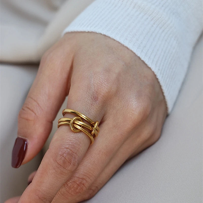 Marléna Entwined Waterproof Ring
