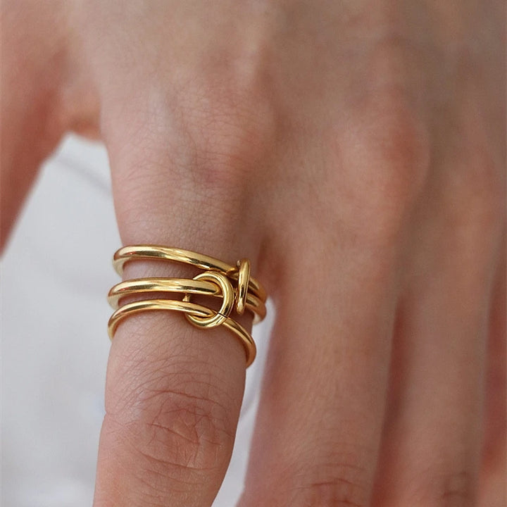 Marléna Entwined Waterproof Ring