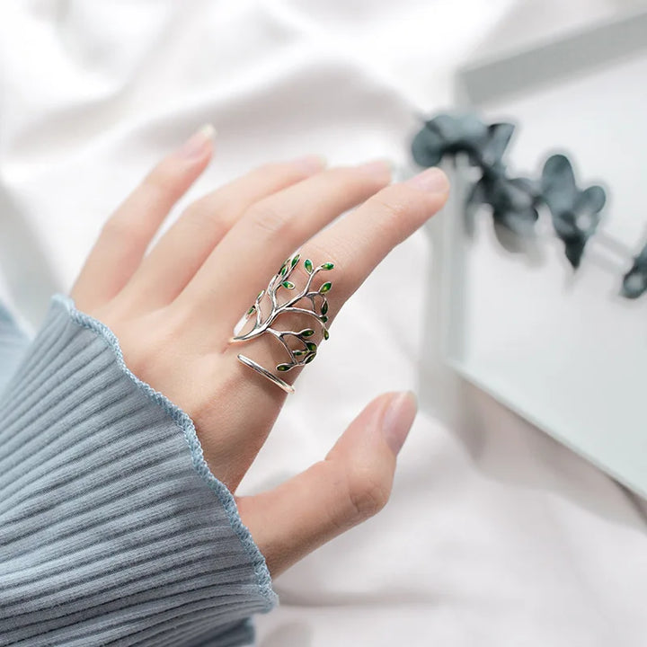 Sylvaine Sterling Silver Ring