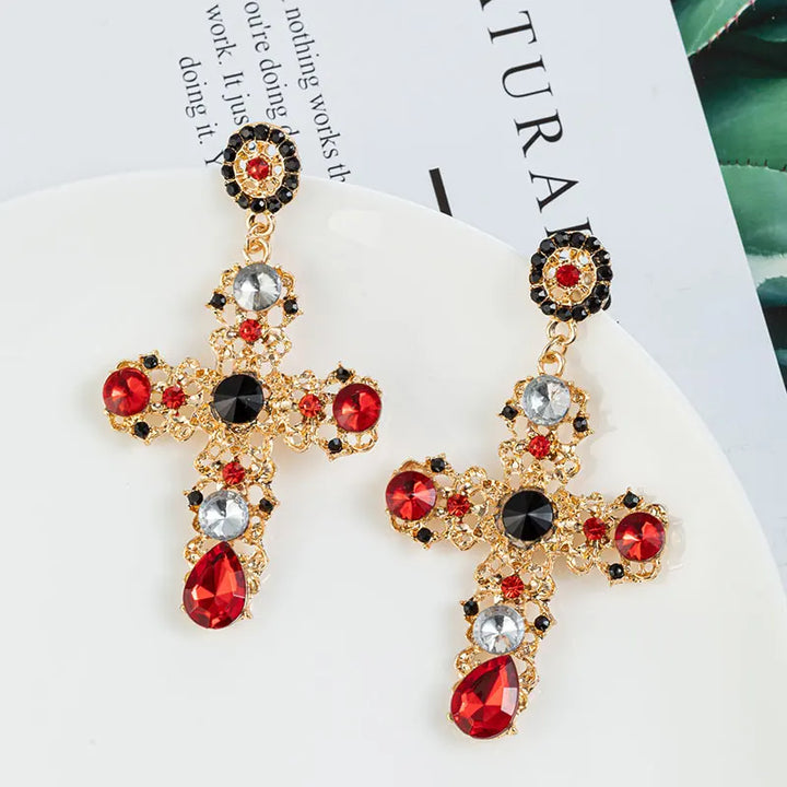 Sanctus Croix Earrings