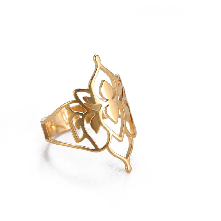 Lotia Crown Ring