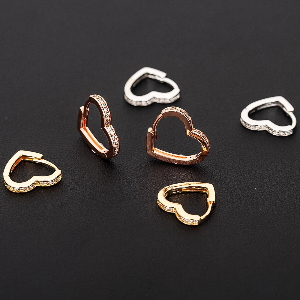 Estelle Heart Hoops