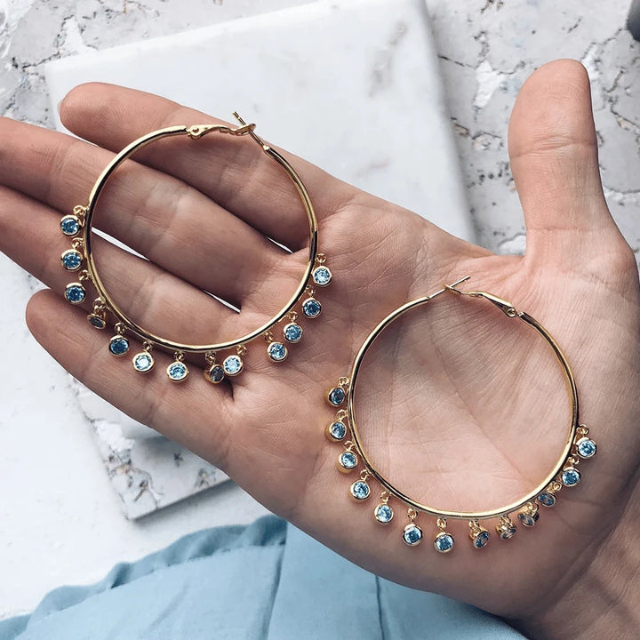 Lunet Azure Edge Hoops