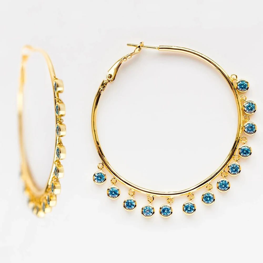 Lunet Azure Edge Hoops