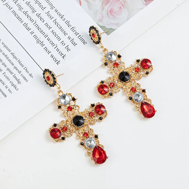 Sanctus Croix Earrings