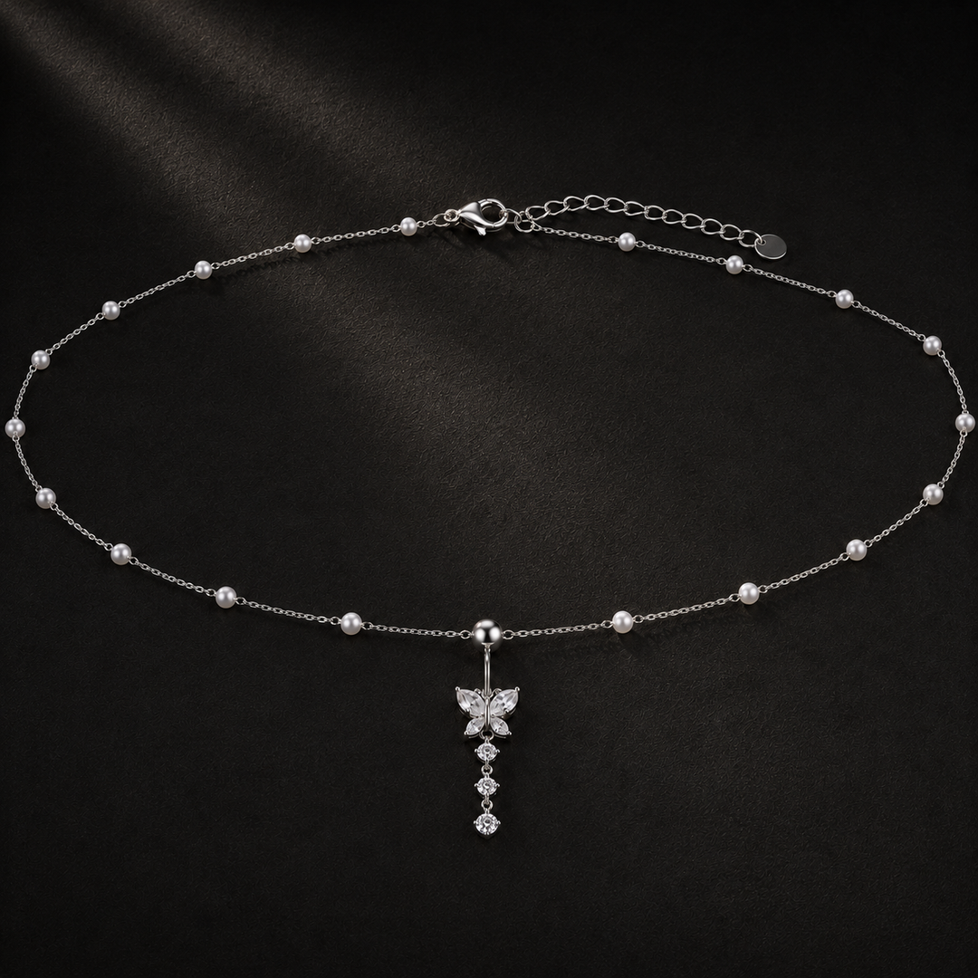 Isabeau Gold-Plated Waist Chain