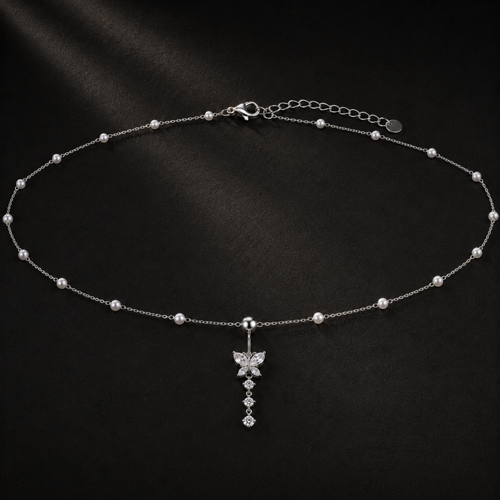 Isabeau Gold-Plated Waist Chain