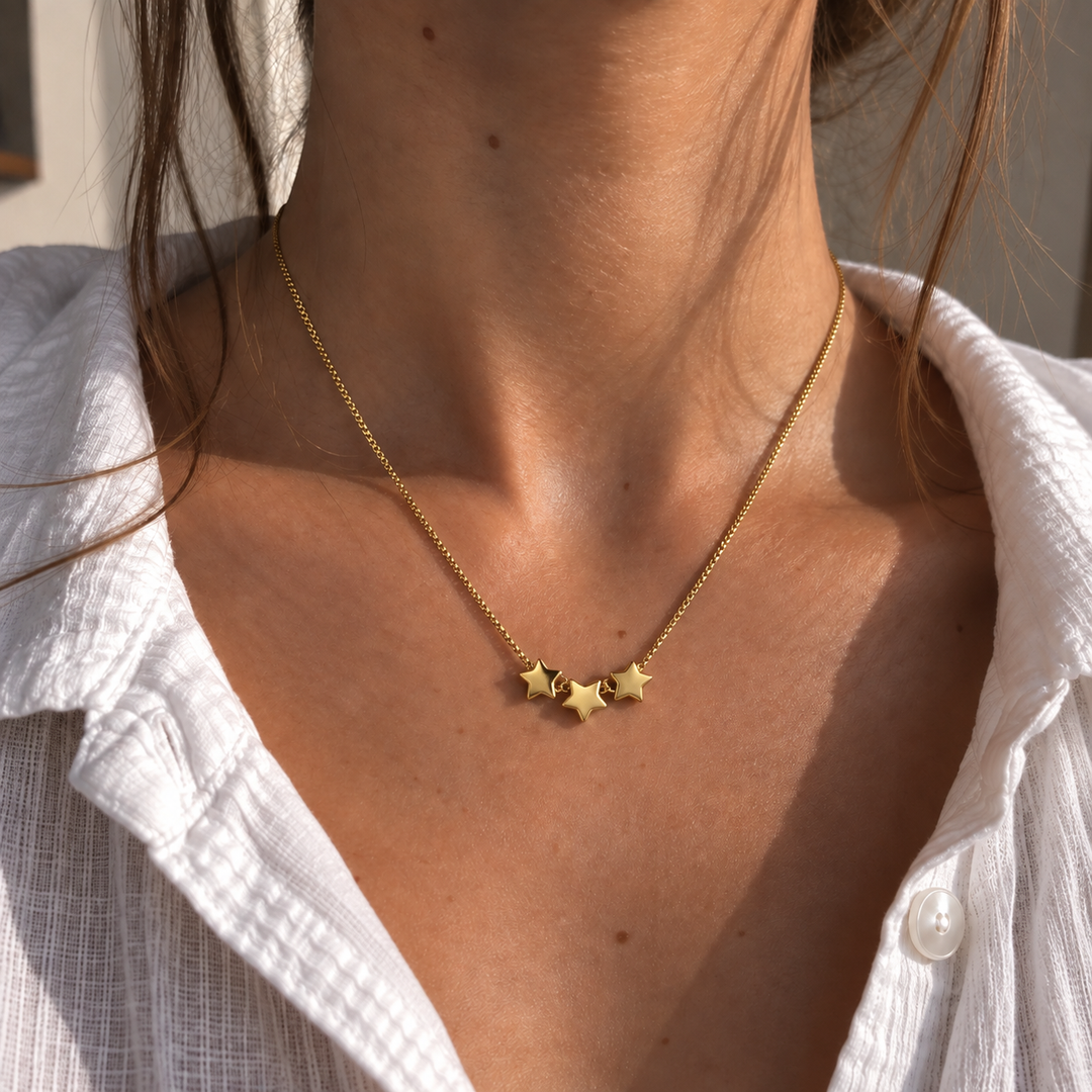 Make A Wish Waterproof Necklace