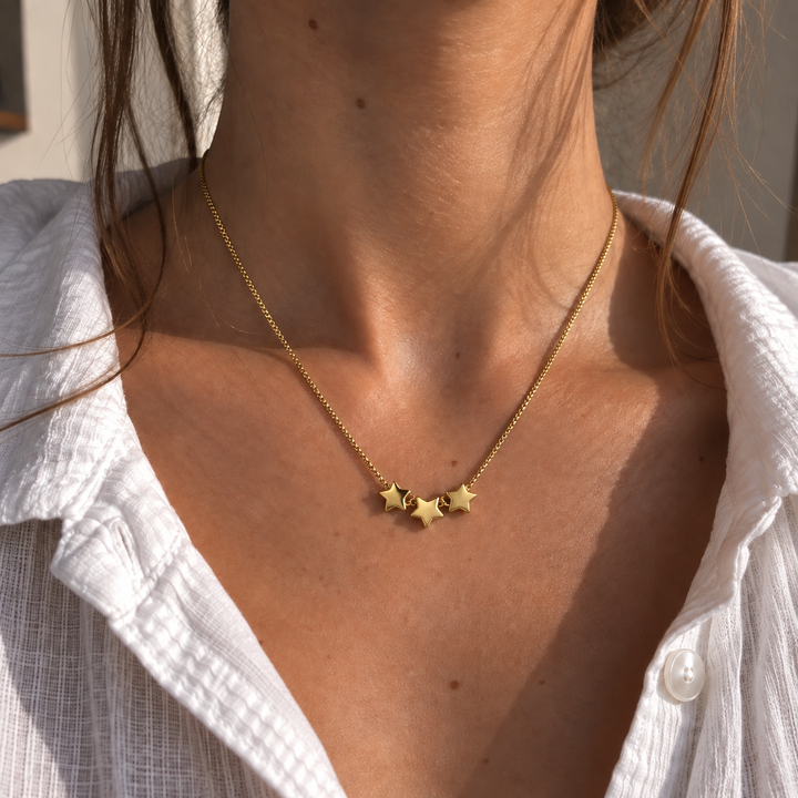 Make A Wish Waterproof Necklace