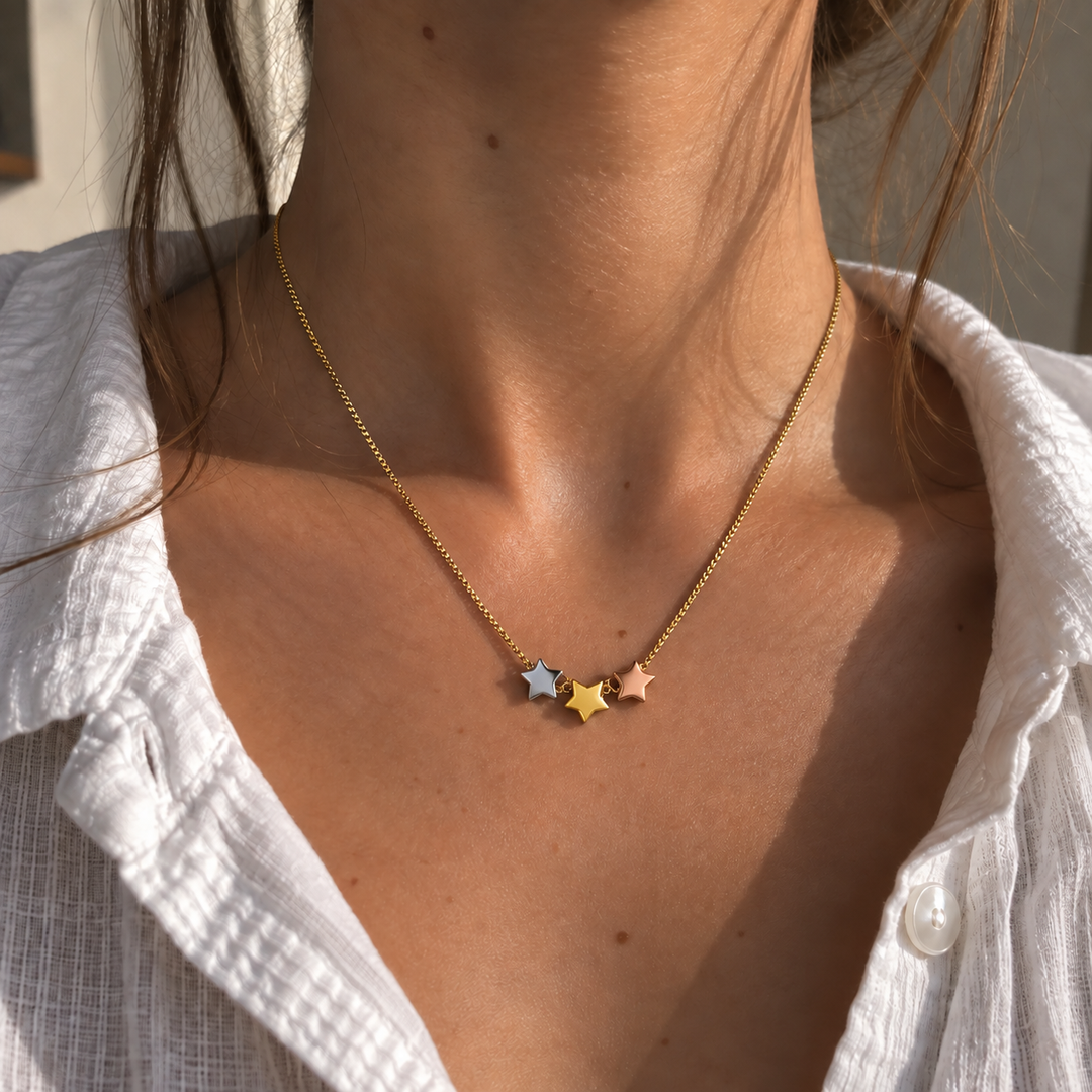 Make A Wish Waterproof Necklace