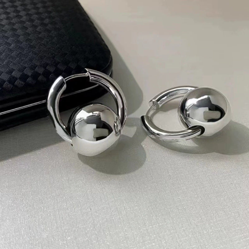Studio Edition Orb Hoops
