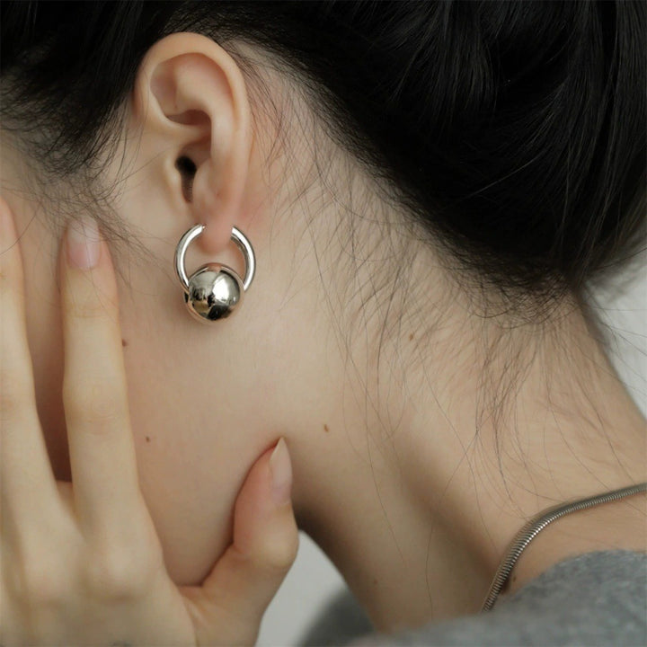 Studio Edition Orb Hoops