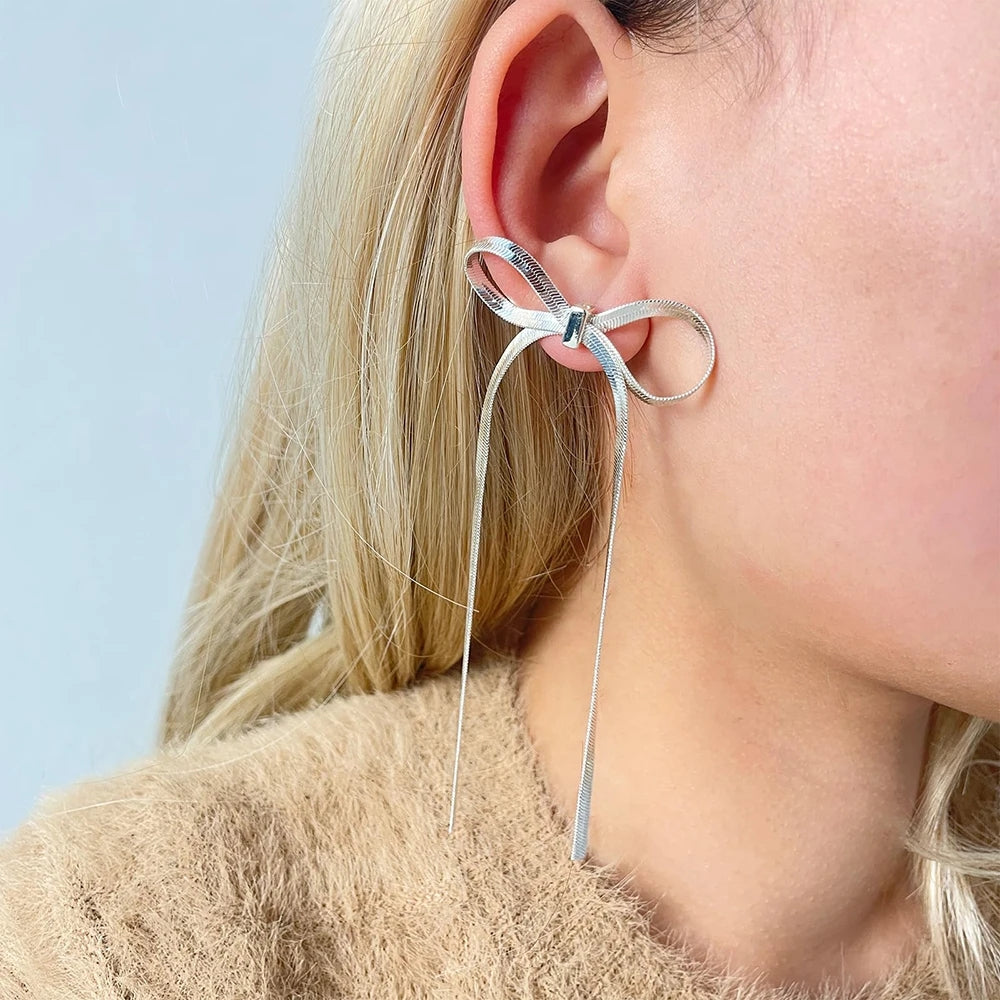Bella Bow Earrings