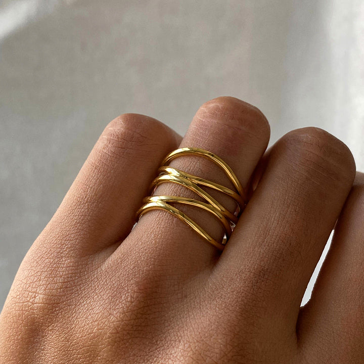 Alina Marais Flow Ring