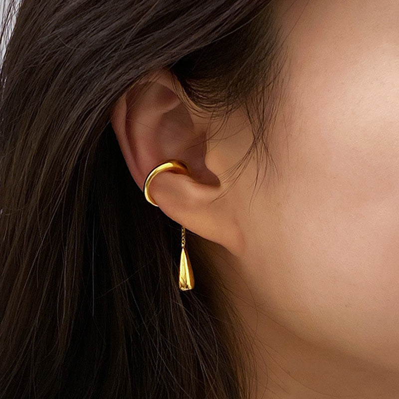 Studio Line Cuff Earring