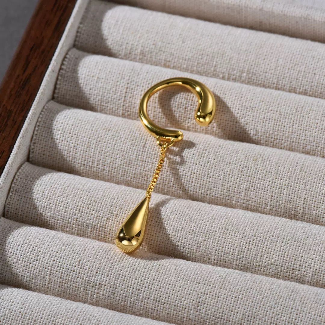 Studio Line Cuff Earring