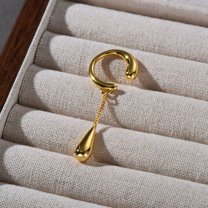 Studio Line Cuff Earring