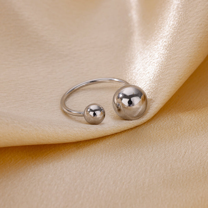 Offset Bubble Ring