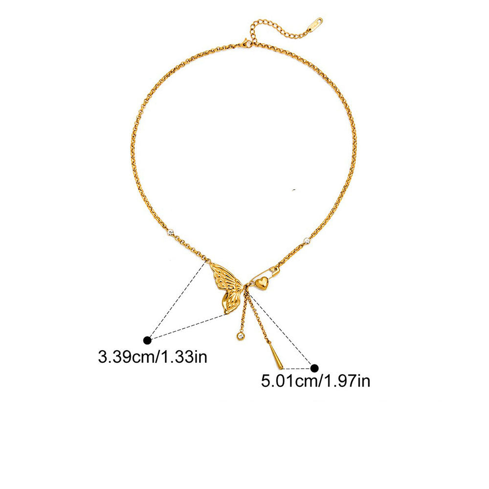 Angelcore Dreamy Charm Necklace