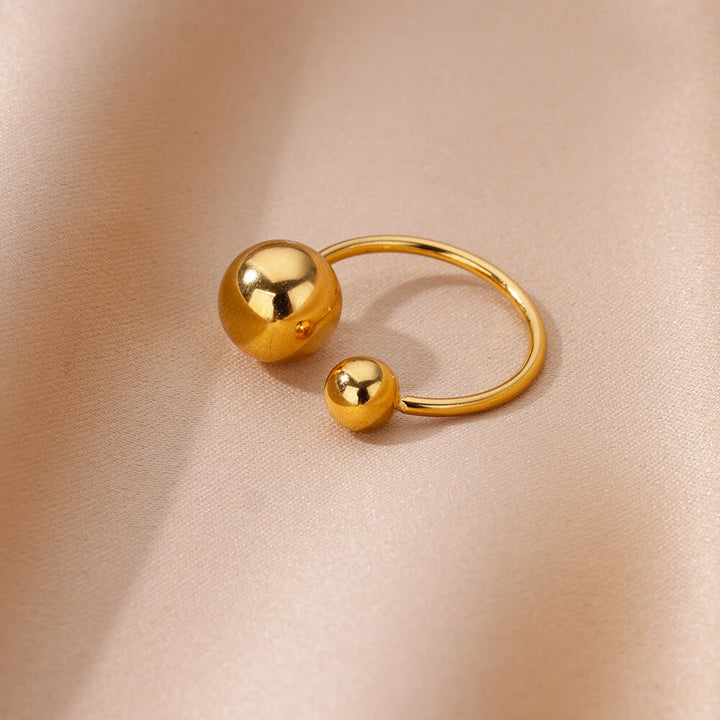 Offset Bubble Ring