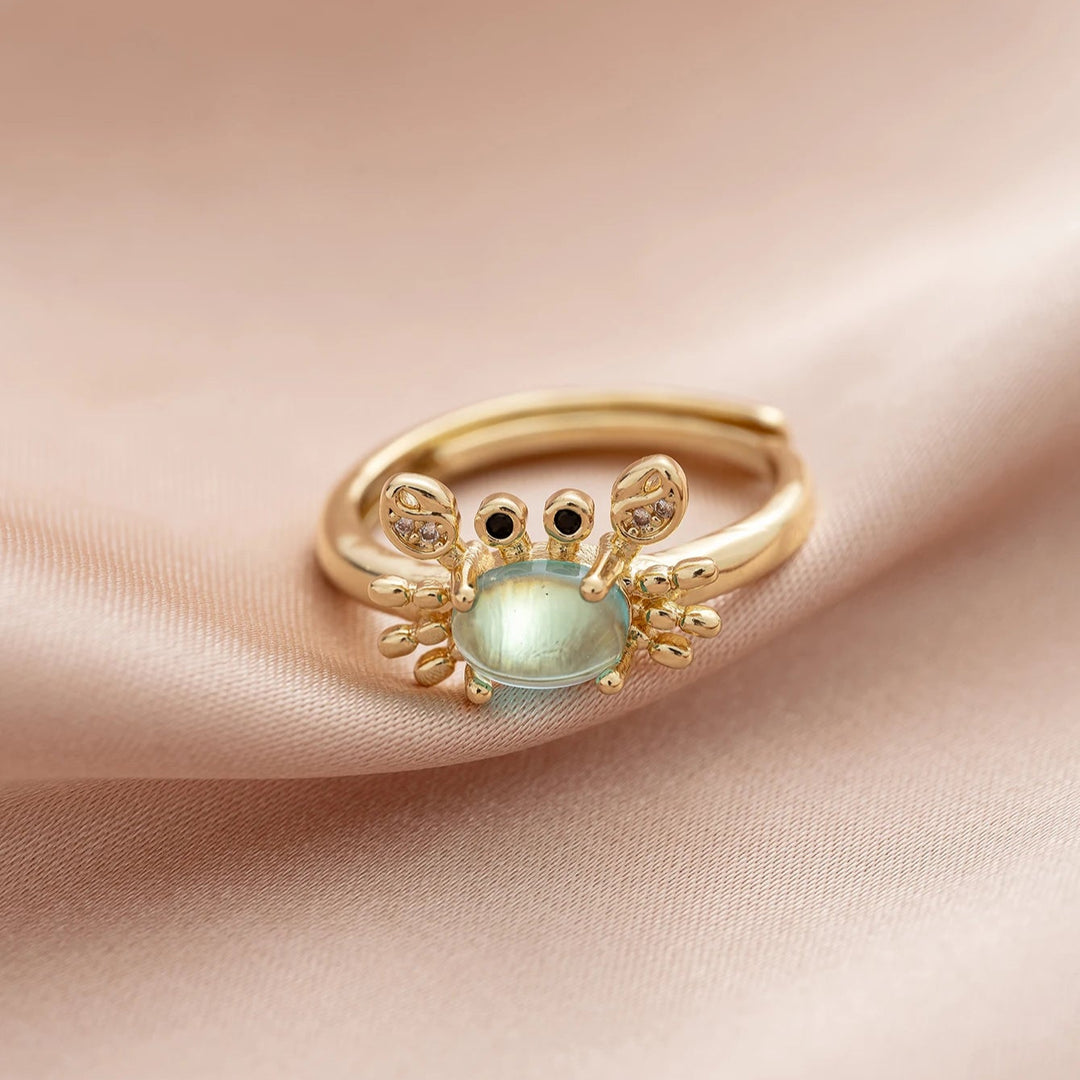 Shellsy Bubbleclaw Ring