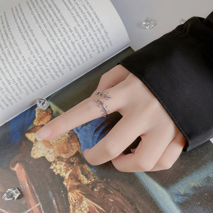 Ivy Stones Sterling Silver Ring