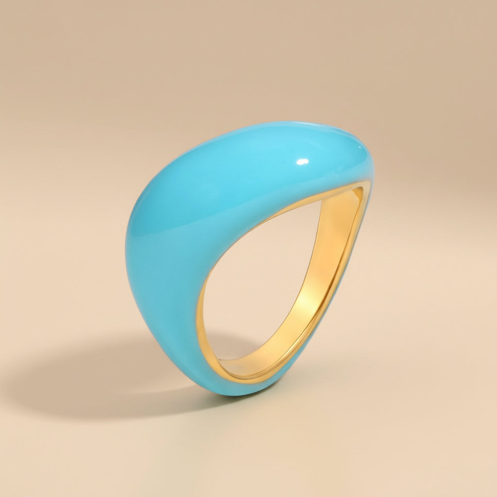 Sky Line Rings Stack