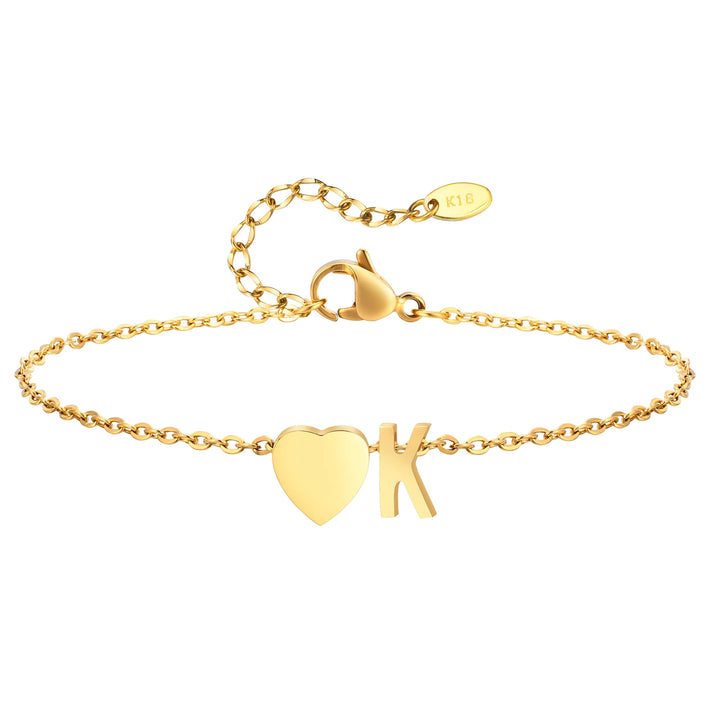 Yours to Keep Initial Anklet