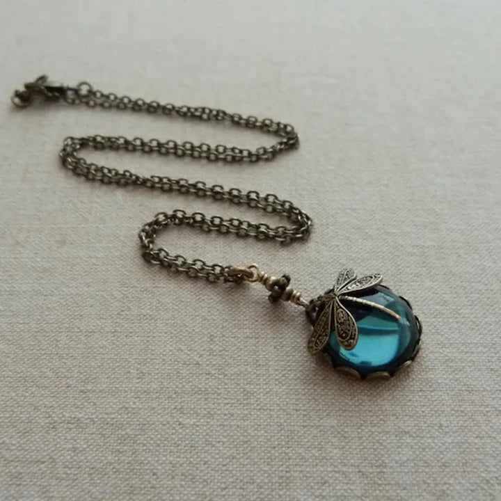 Asperia Dragonfly Necklace