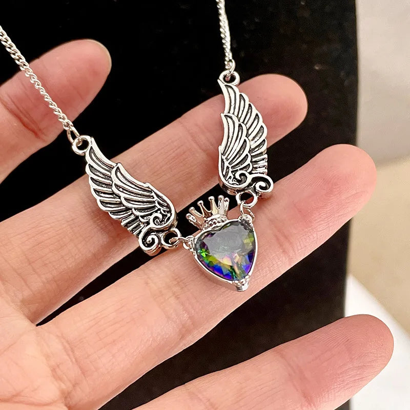 Monarch Crest Jewelry Set