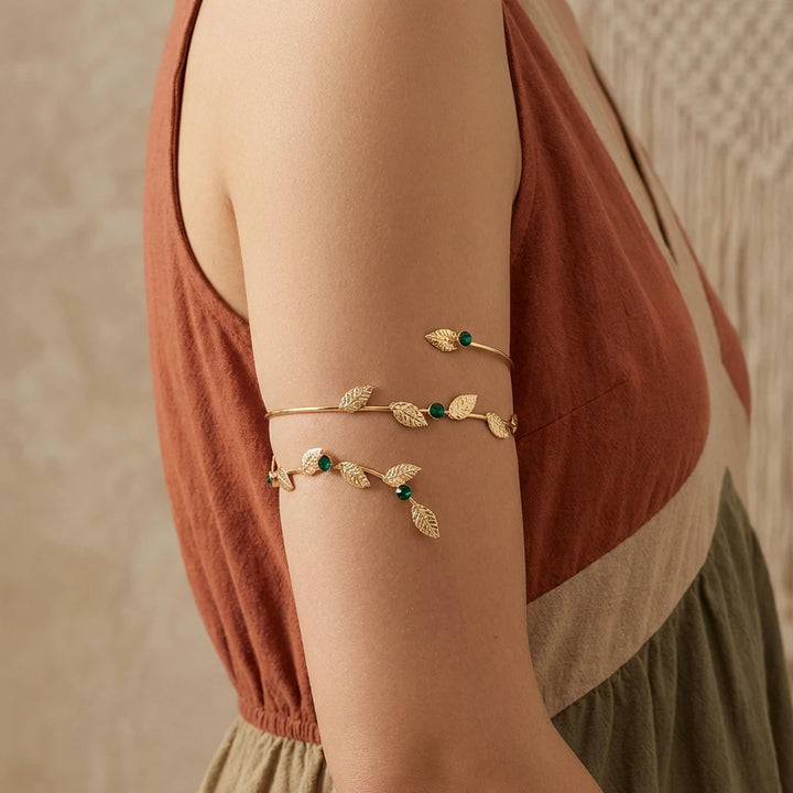 Miss Bloom Arm Cuff